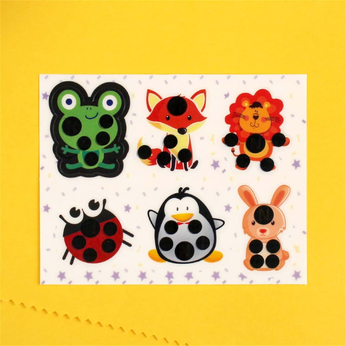 Psdndeww Forehead Stick-On Kids Fast Temperature Continuously Temperature Stickers (photo 4)