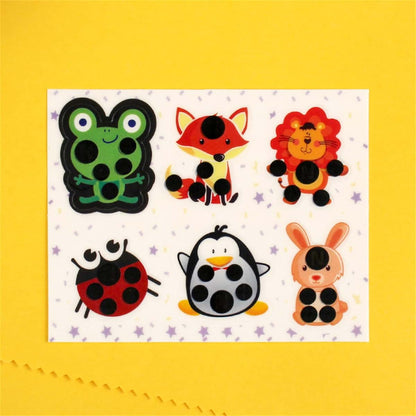 Psdndeww Forehead Stick-On Kids Fast Temperature Continuously Temperature Stickers (photo 4)