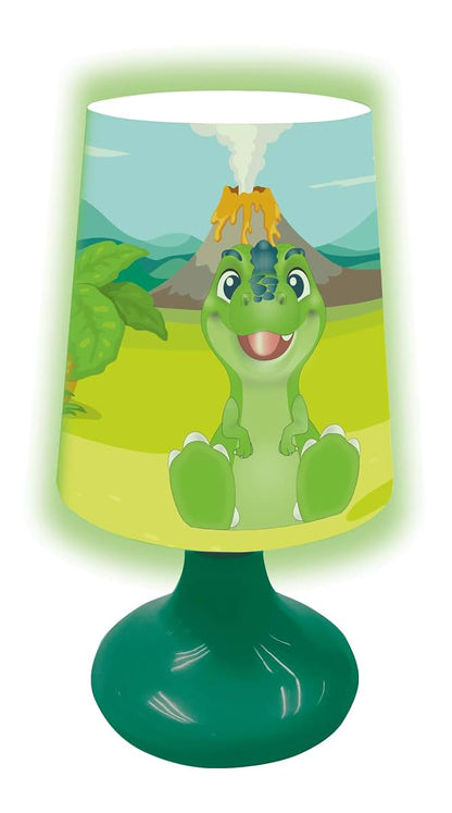 Dinosaur Nightlight Lamp for Kids' Room Decor