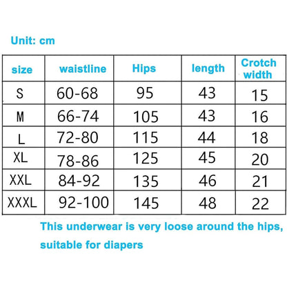 TAPIVA Adult Incontinence PVC Diaper Covers Large Green Waterproof Pants