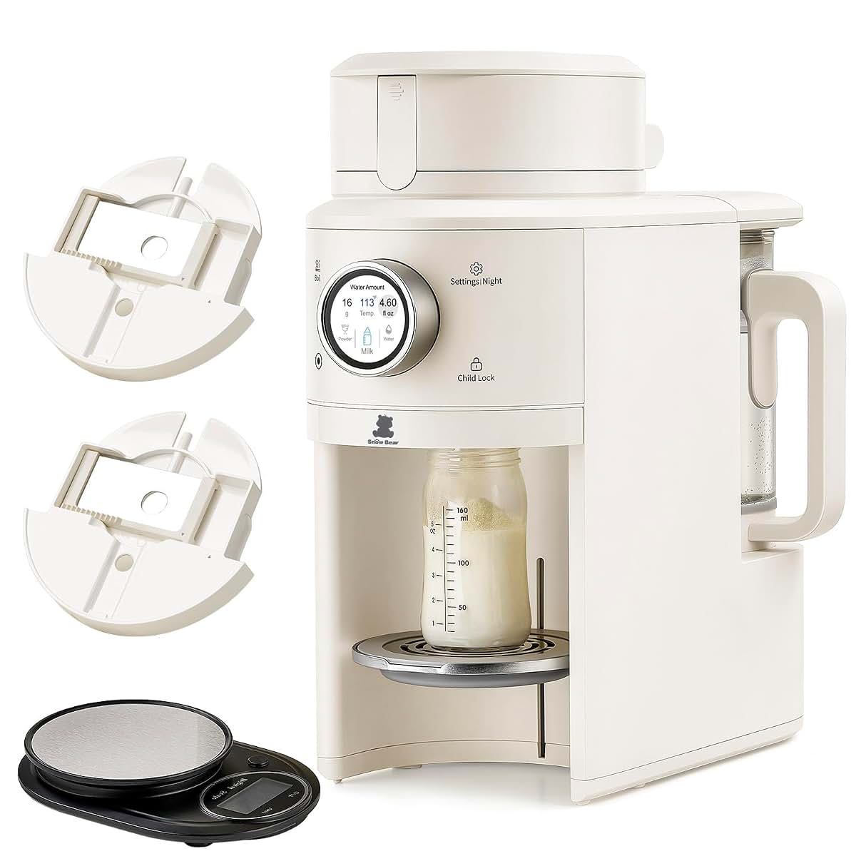 Snow Bear Baby Formula Maker Warm Dispenser