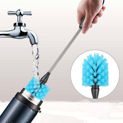 S.E.Q quick.simple.easy SEQ Bottle Brush Set, 2 Pack Long Handle Brushes for Bottles & Tumblers (photo 4)