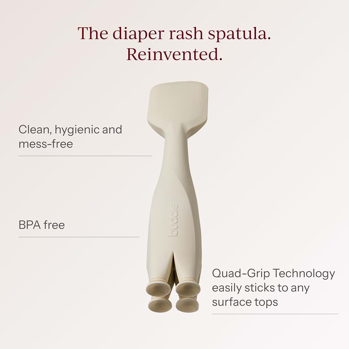 Buddle Paddle Pal Premium Baby Diaper Cream Applicator