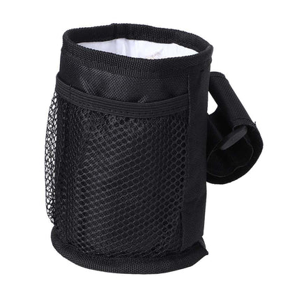 Alvinlite Universal Fit Insulated Stroller Cup Holder Non-Slip and Adjustable Use on Strollers Bikes and Wheelchairs