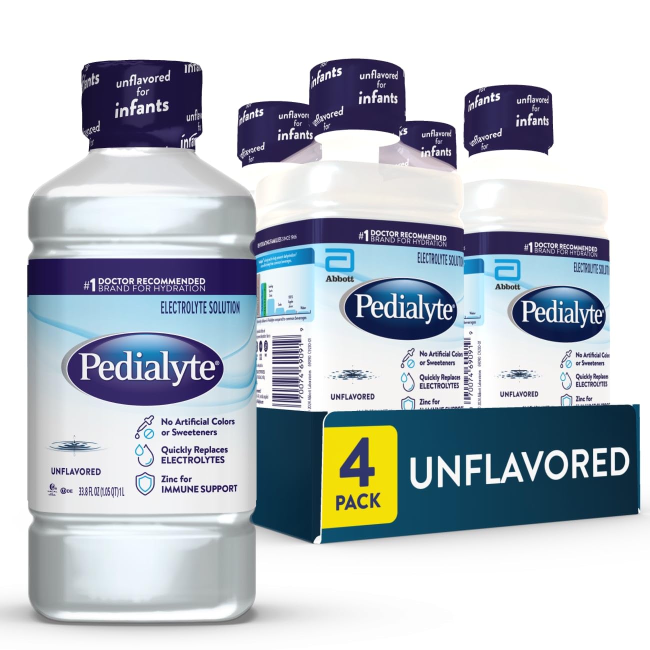 Pedialyte Electrolyte Drink Unflavored