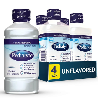 Pedialyte Electrolyte Drink Unflavored