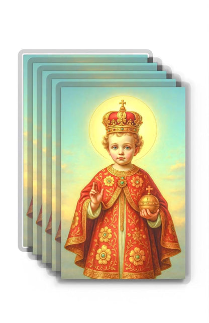 Shepherd's Grace Infant Of Prague Prayer Cards