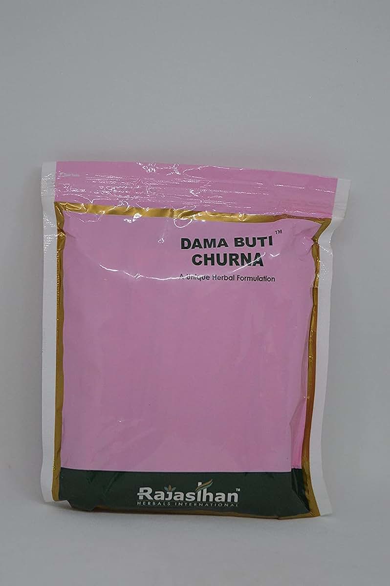 Crow Rajasthan Herbal Dama Buti Churna, 135 g (photo 3)