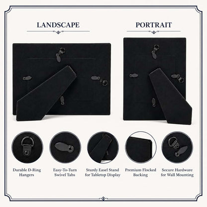 CustomGiftsNow My Papou Now My Angel in Heaven Laser Engraved Faux Leather Black Leatherette Wall Hanging/Tabletop