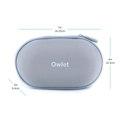 Owlet Travel Case for Dream Sock Accessories