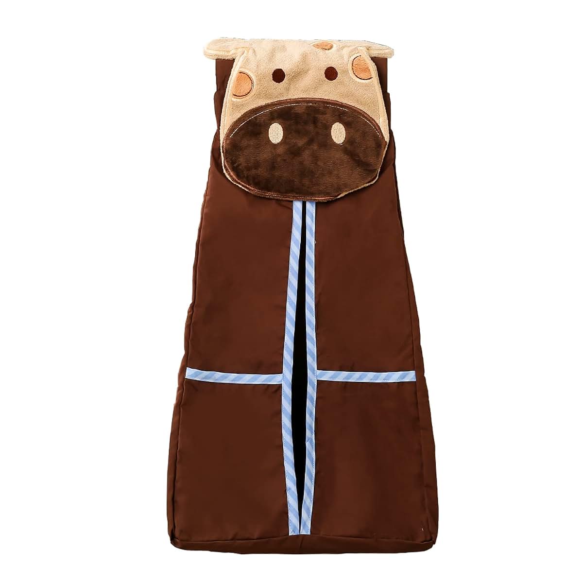 CribMATE Handmade Giraffe Diaper Stacker Hanging Bag (photo 2)