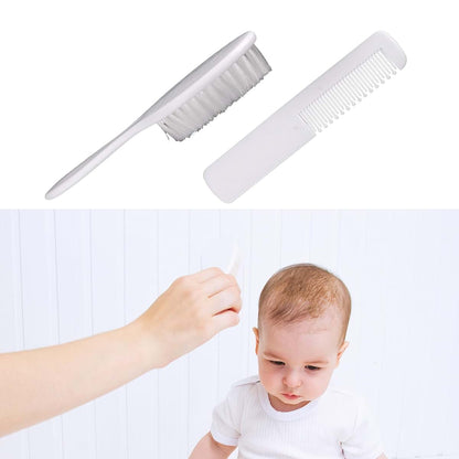 Rooyar Soft Hair Brush And Comb Set With Ergonomic Handles (photo 2)