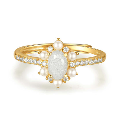T S Studio DIY Breastmilk Jewelry Kit Adjustable Ring