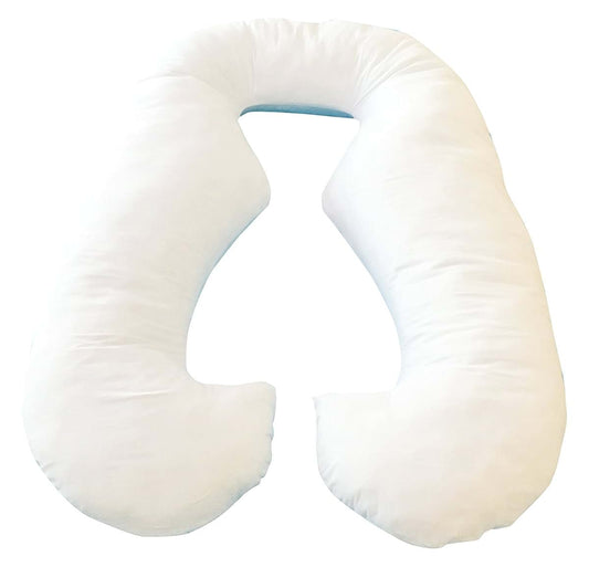 Container Furniture Direct U Shaped Pregnancy Pillow, Expectant Mom Maternity Essential Belly, Hips, Legs & Back