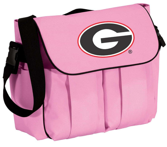 Broad Bay University of Georgia Diaper Bag - Official UGA Georgia Bulldogs