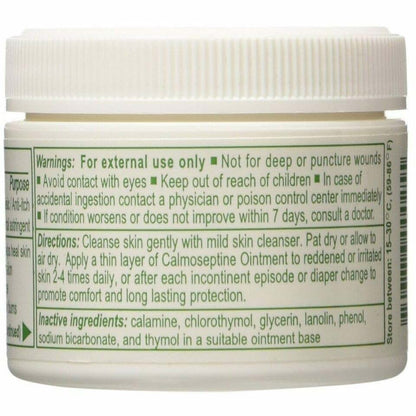 Calmoseptine Diaper Rash Ointment Jar - 2.5 Oz by Calmoseptine (photo 3)
