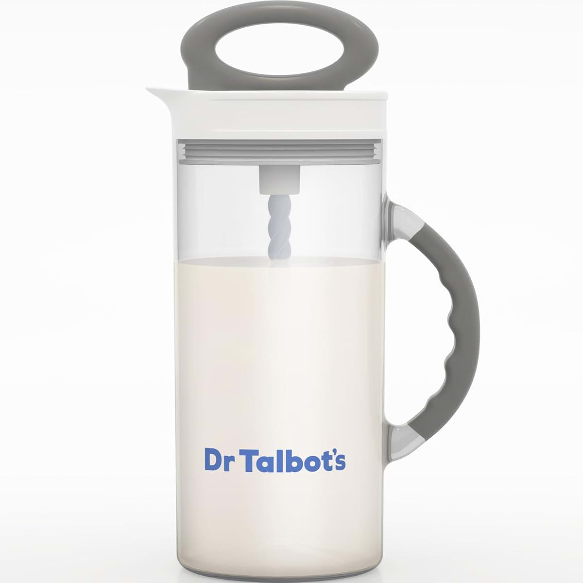 Dr. Talbot's Formula Mixer - 32 oz Capacity with Expiration Dial and Dishwasher-Safe Design
