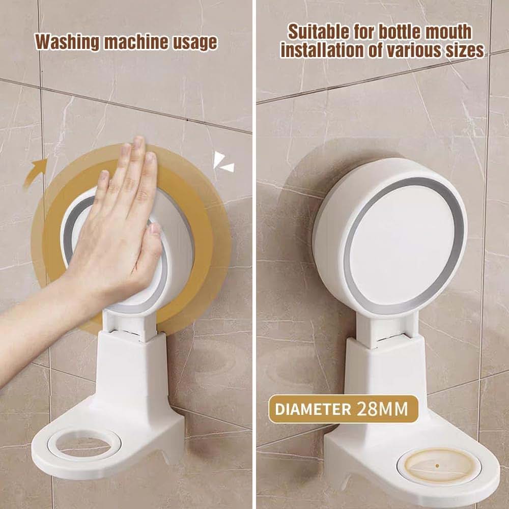 Acuirw Suction Cup Bottle Holder For Shower, 4 Pack (photo 4)