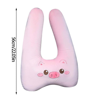 Chenpha Kids Car Seat Belt Pillow and Adjuster Kit, Dino Cotton Cushion
