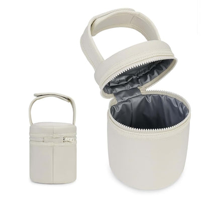 Montesy Watertight Insulated Baby Bottle Storage Bag, Off White (photo 3)
