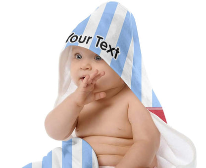 YouCustomizeIt Personalized Firetruck Hooded Baby Towel (photo 2)