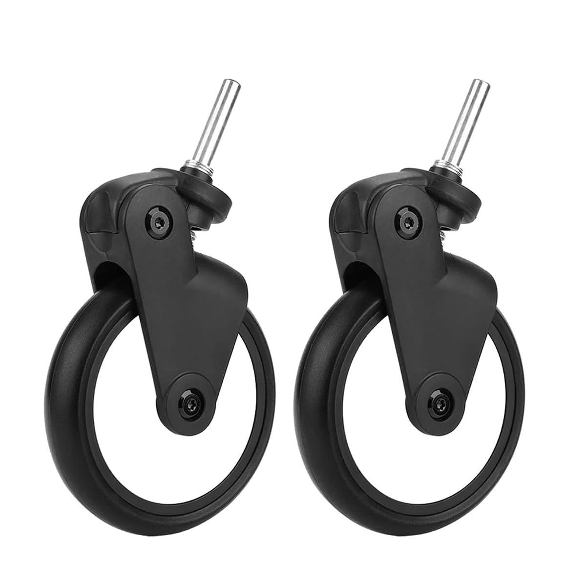 Poenvfpo Baby Stroller Rubber Wheel Accessory
