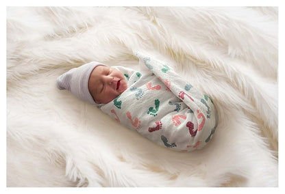 PILL THING Baby Hospital Receiving Swaddle Blanket, 100% Cotton, 30x40