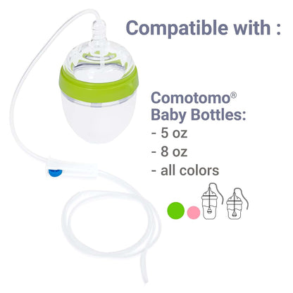 DAUS Supplemental Feeding System SNS Compatible with Comotomo Baby Bottles 5 and 8 oz
