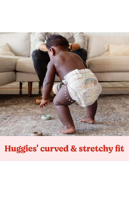 Huggies Little Movers Perfect Fitting Diapers Size 5