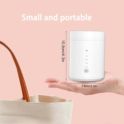 Portable Dual Mode Milk Bottle Warmer for Travel Use