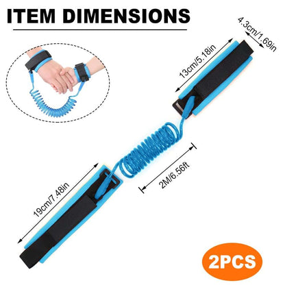 Jinzhenhong 2 Pack Anti Lost Wrist Link Toddler Leash (photo 2)