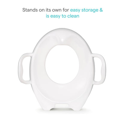 Munchkin Sturdy Potty Training Seat Grey