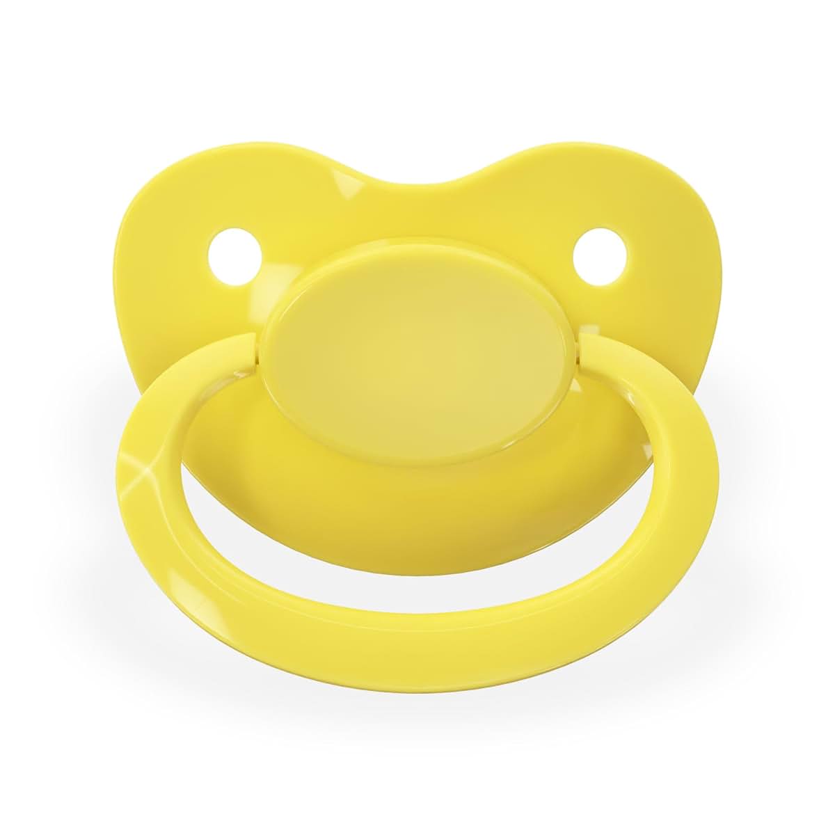 Fixx Adult XXL Silicone Pacifier Bright Yellow