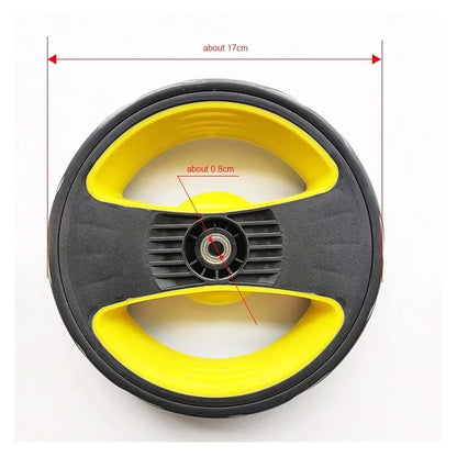 Bingche Replacement Wheels Compatible With DOONA, 1 Pair Front/Back Stroller Wheels with High-Speed Bearings, Durable (photo 3)
