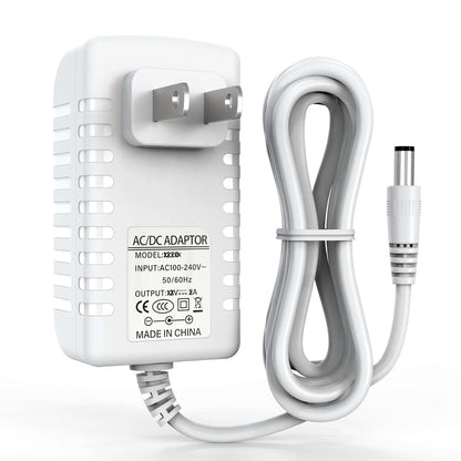 12V Charger Replacement For Spectra Breast Pump With 6.5Ft Power Cord