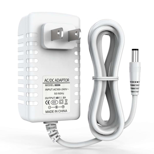 12V Charger Replacement For Spectra Breast Pump With 6.5Ft Power Cord