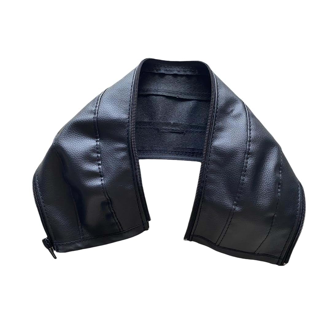 Wolten-Online Soft Leather Handle Sleeve Cover for Babyzen Yoyo2 Stroller