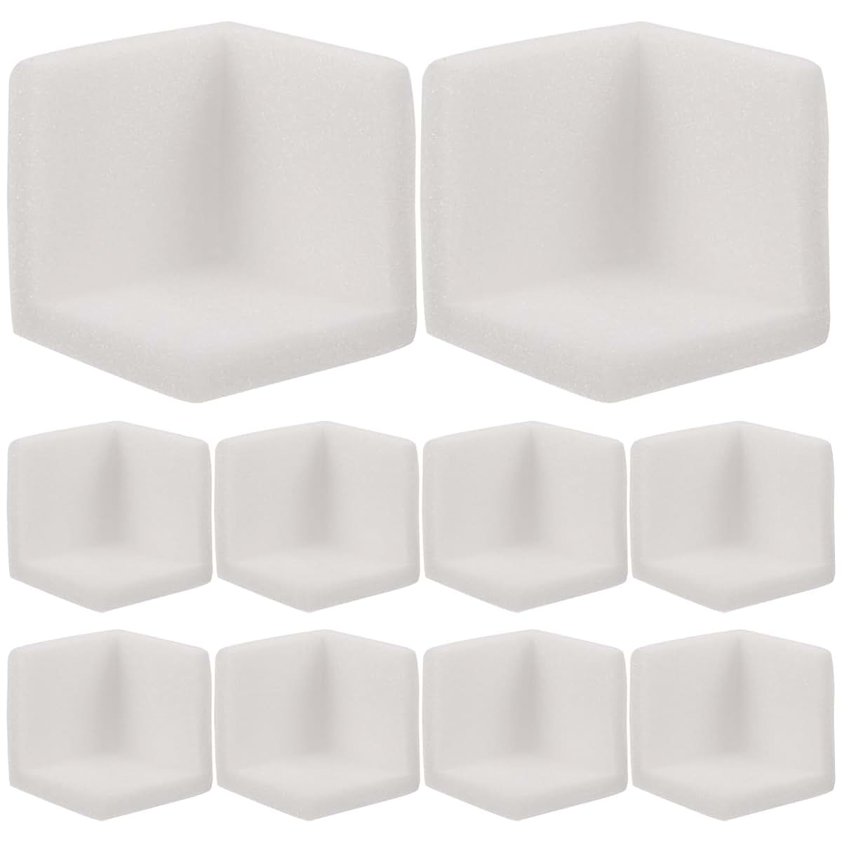 Corner Guards Protectors for Furniture and Picture Frames | Polyethylene Edge Bumpers