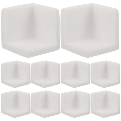 Corner Guards Protectors for Furniture and Picture Frames | Polyethylene Edge Bumpers