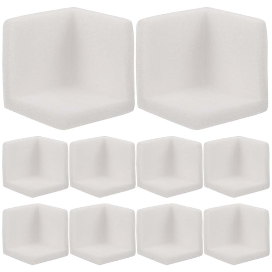 Corner Guards Protectors for Furniture and Picture Frames | Polyethylene Edge Bumpers