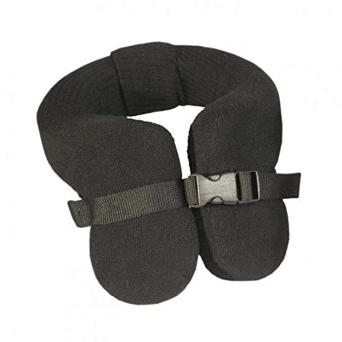 Physical Therapy Aids Danmar Products Hensinger Head Support, Black, Large, Cervical Collar, Pillow Support During