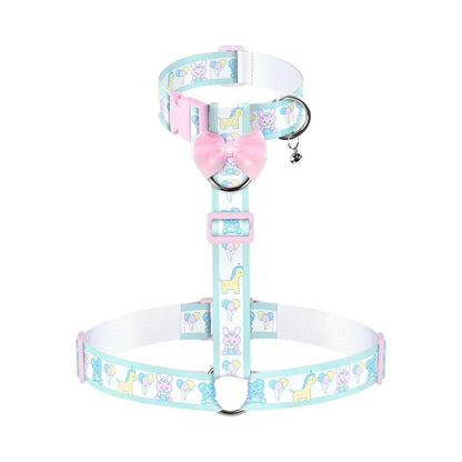 LittleForBig Adjustable Pastel Chest Harness for Festival & Cosplay Wear