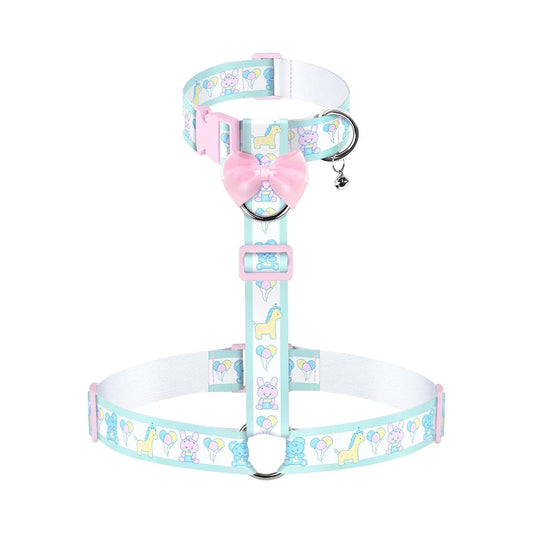 LittleForBig Adjustable Pastel Chest Harness for Festival & Cosplay Wear