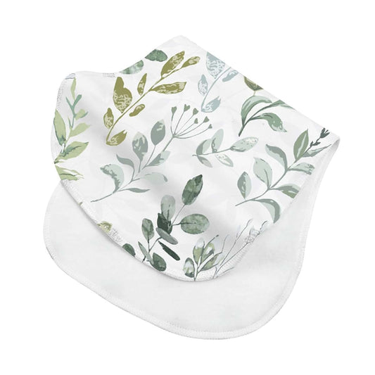 Psdndeww Portable Baby Burp Cloth With 2-Layer Absorbent And Soft Towel