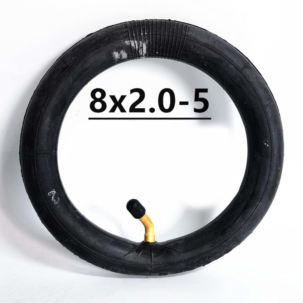 BabyOneStop 8 Inch 8x2.0-5 Inner Tube Replacement for Strollers