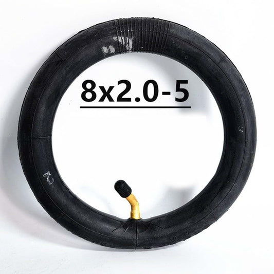 BabyOneStop 8 Inch 8x2.0-5 Inner Tube Replacement for Strollers