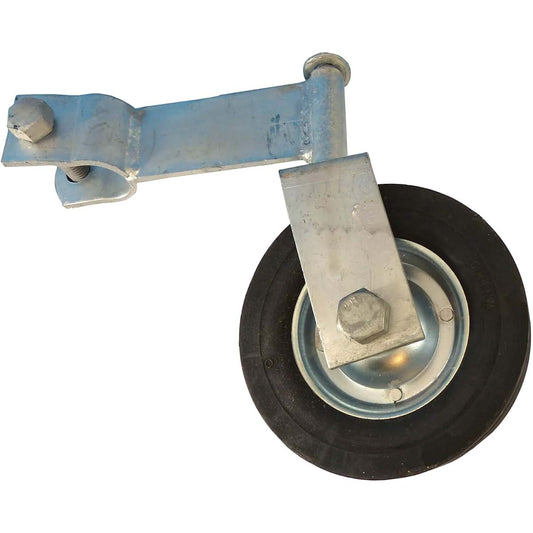 Jake Sales Swivel Gate Helper Wheel For 1-7/8in Pipe Gate Frames