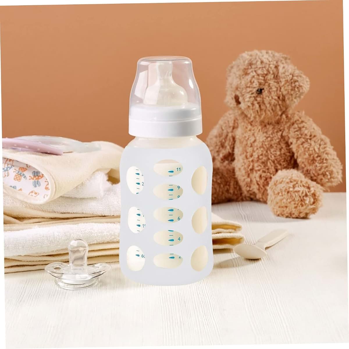 Toyvian Silicone Bottle Sleeve
