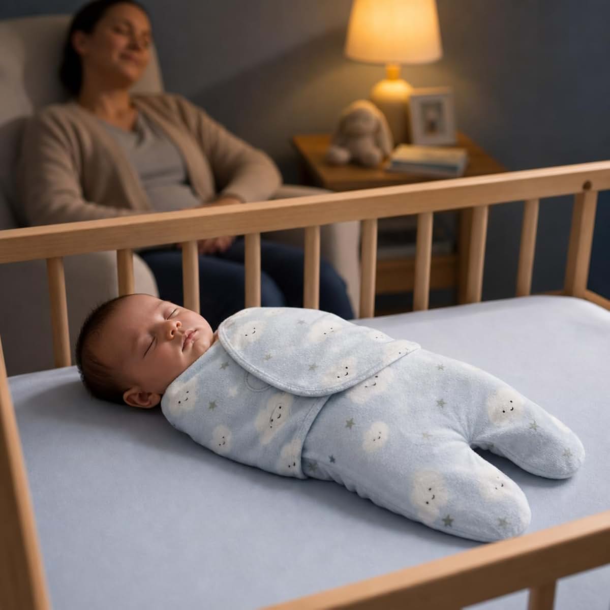 Baby Blanket for Crib, Stroller, and Naptime Use