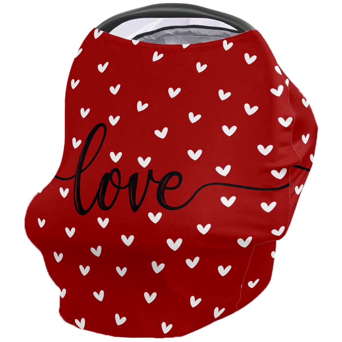 Zadaling Heart Shape Nursing Cover